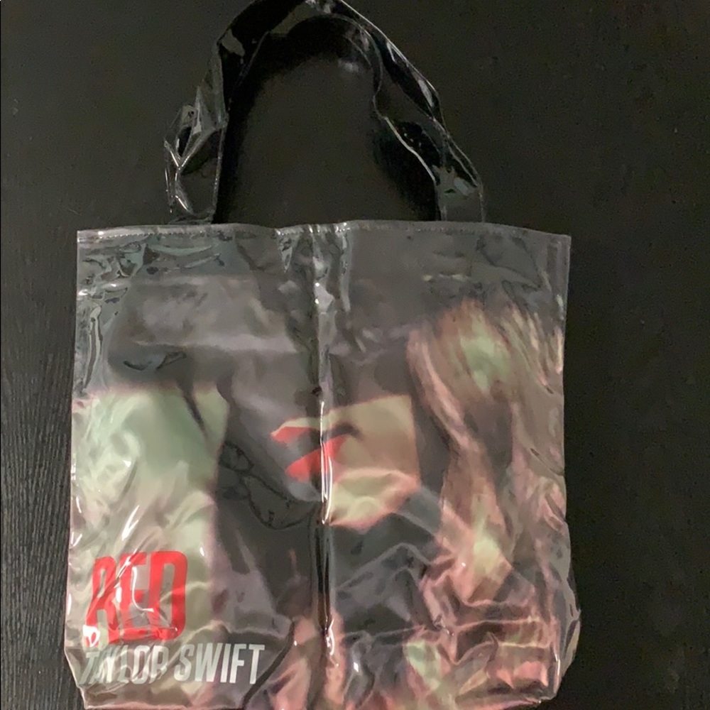 Official Taylor Swift Red Tote Bag